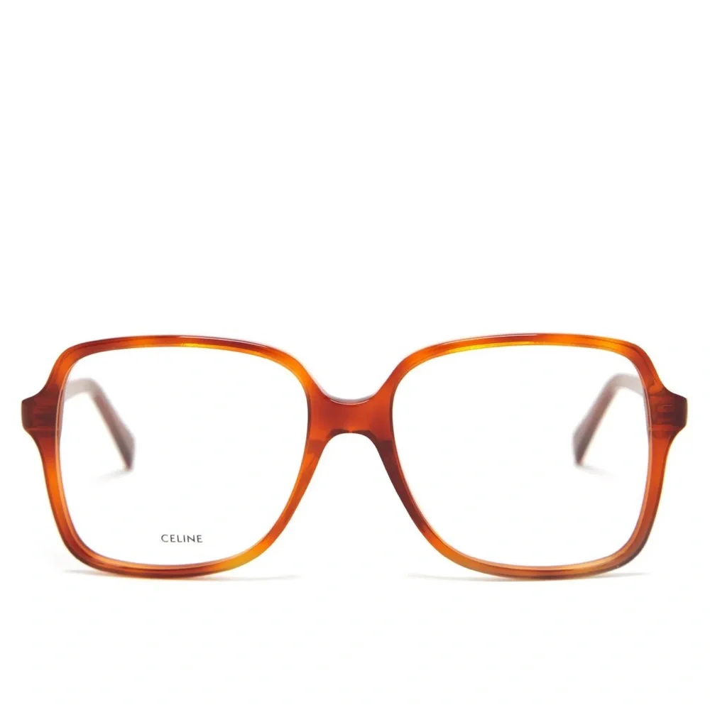 CELINE HAVANA ACETATE OPTICAL EYEGLASSES CL50088I